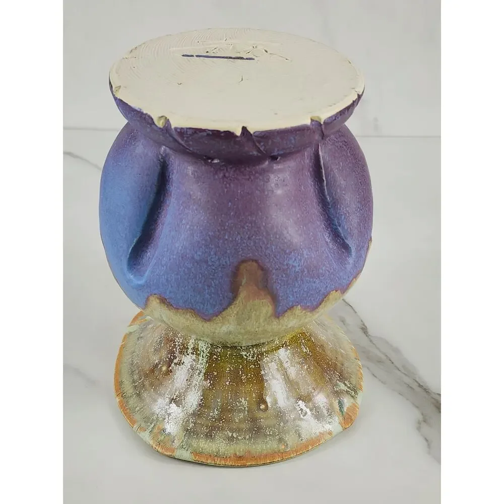 Vase Art Pottery Height 7